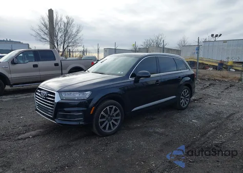 2017 Audi Q7 3.0T Premium z USA, uszkodzony, nr VIN WA1LAAF7XHD025183